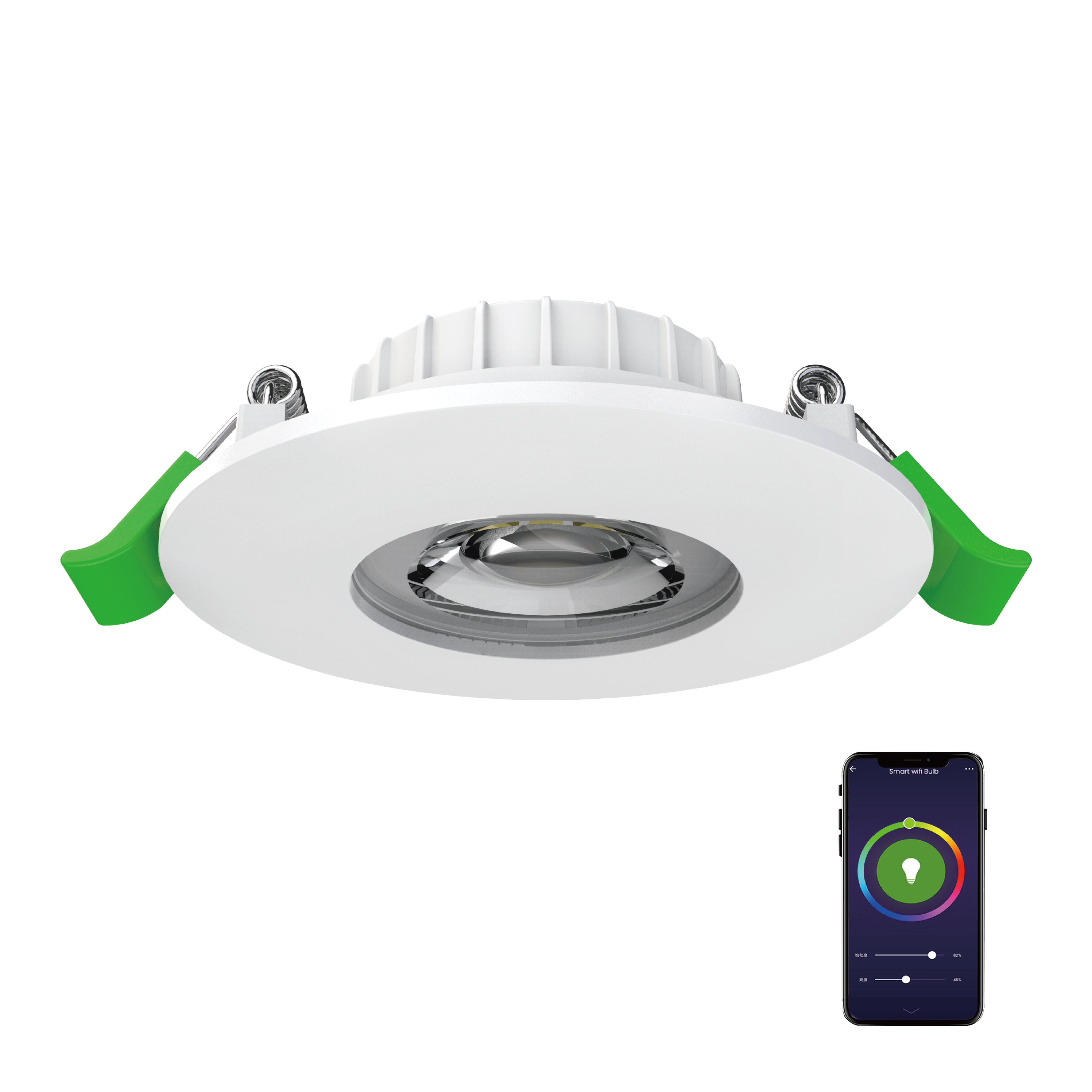 5.5W SP225F-D5 Fixed Slim Smart 5.5W Dimmable LED Downlight