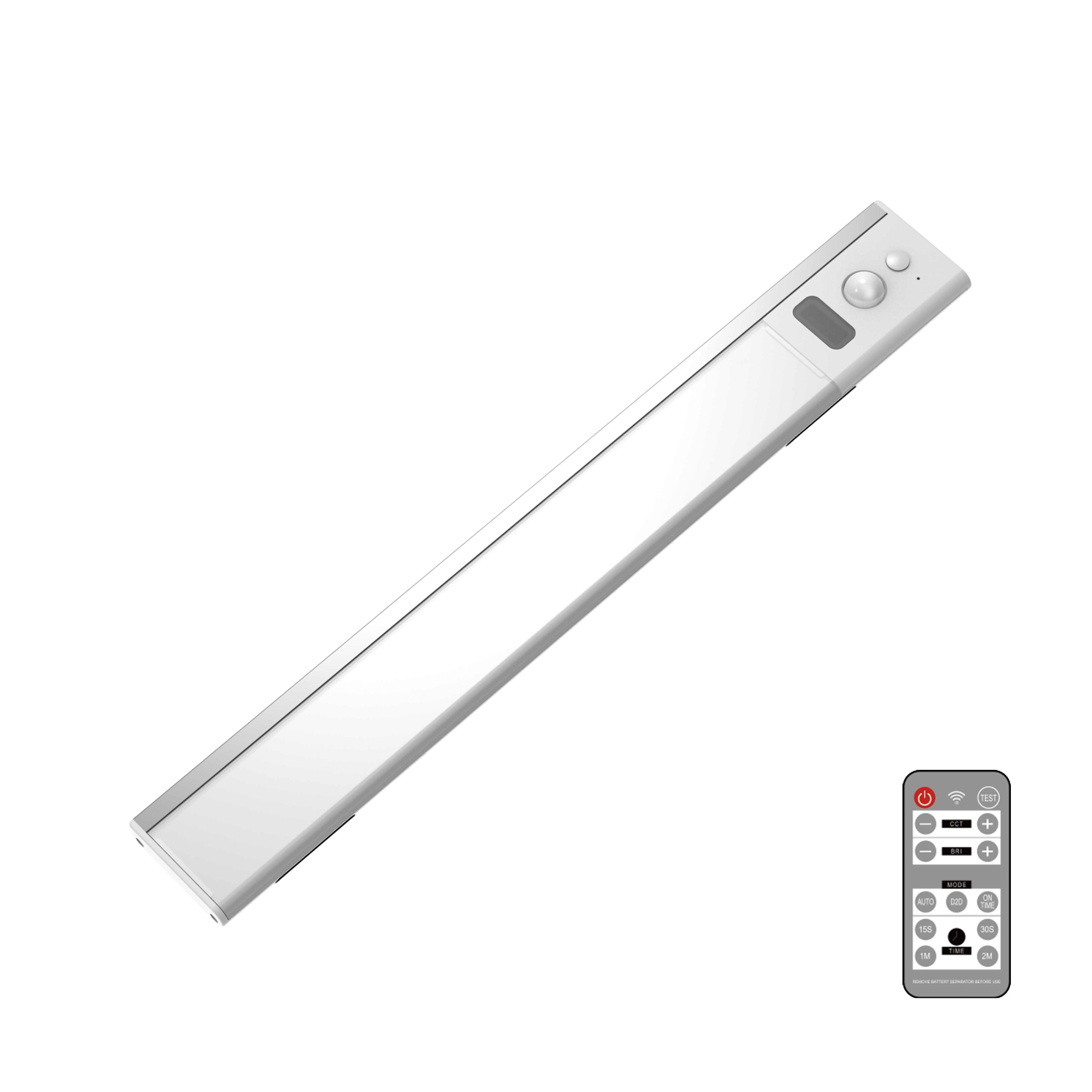 UB02 Series Wireless Side-Emitting Under Cabinet Bar Light