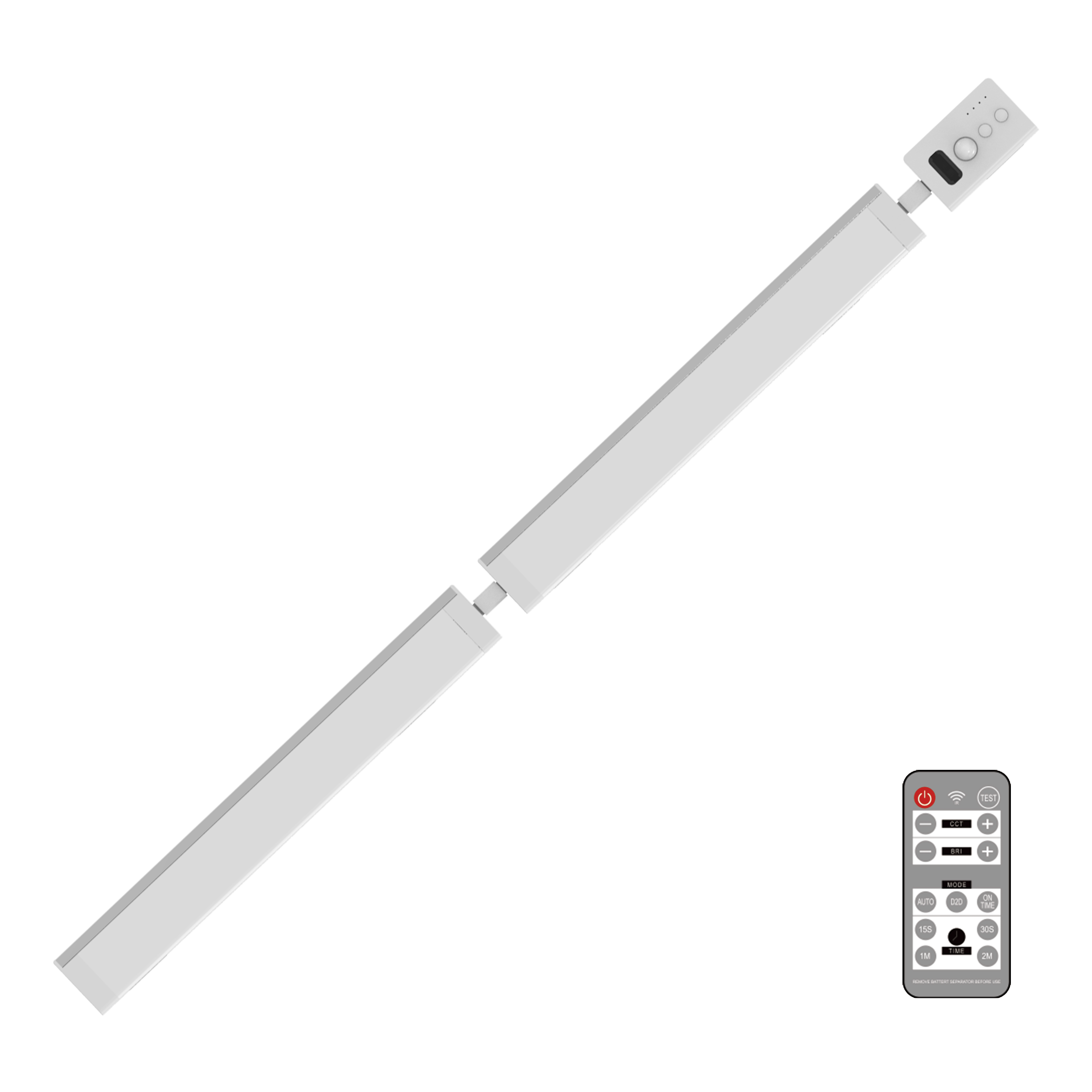UB04 Series Side-Emitting Connectable Under Cabinet Bar Light