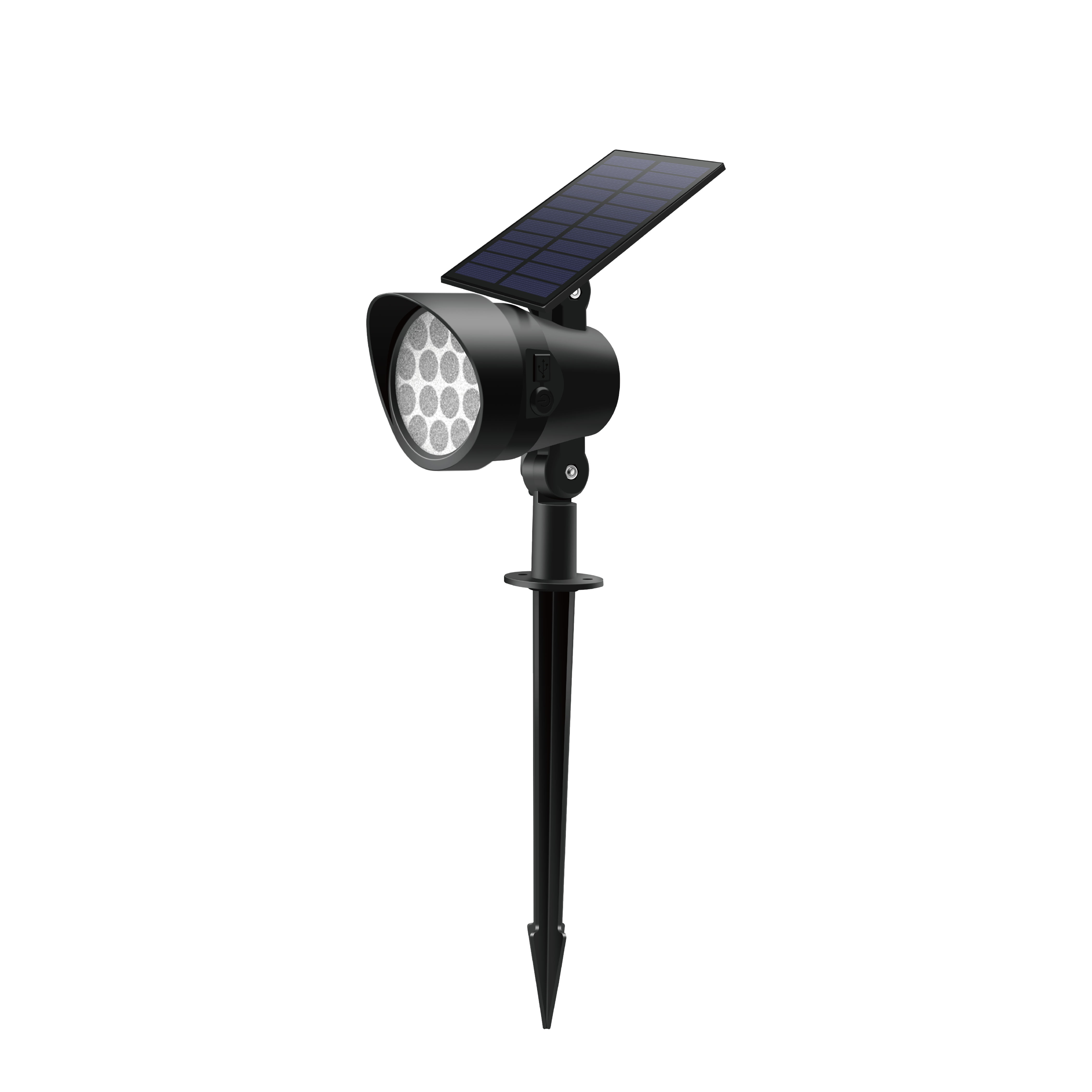 1,5W OT-01A-2D3 LED Solar Spike Light