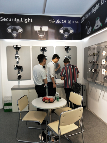 Company 2018 GZ International Lighting Exhibition