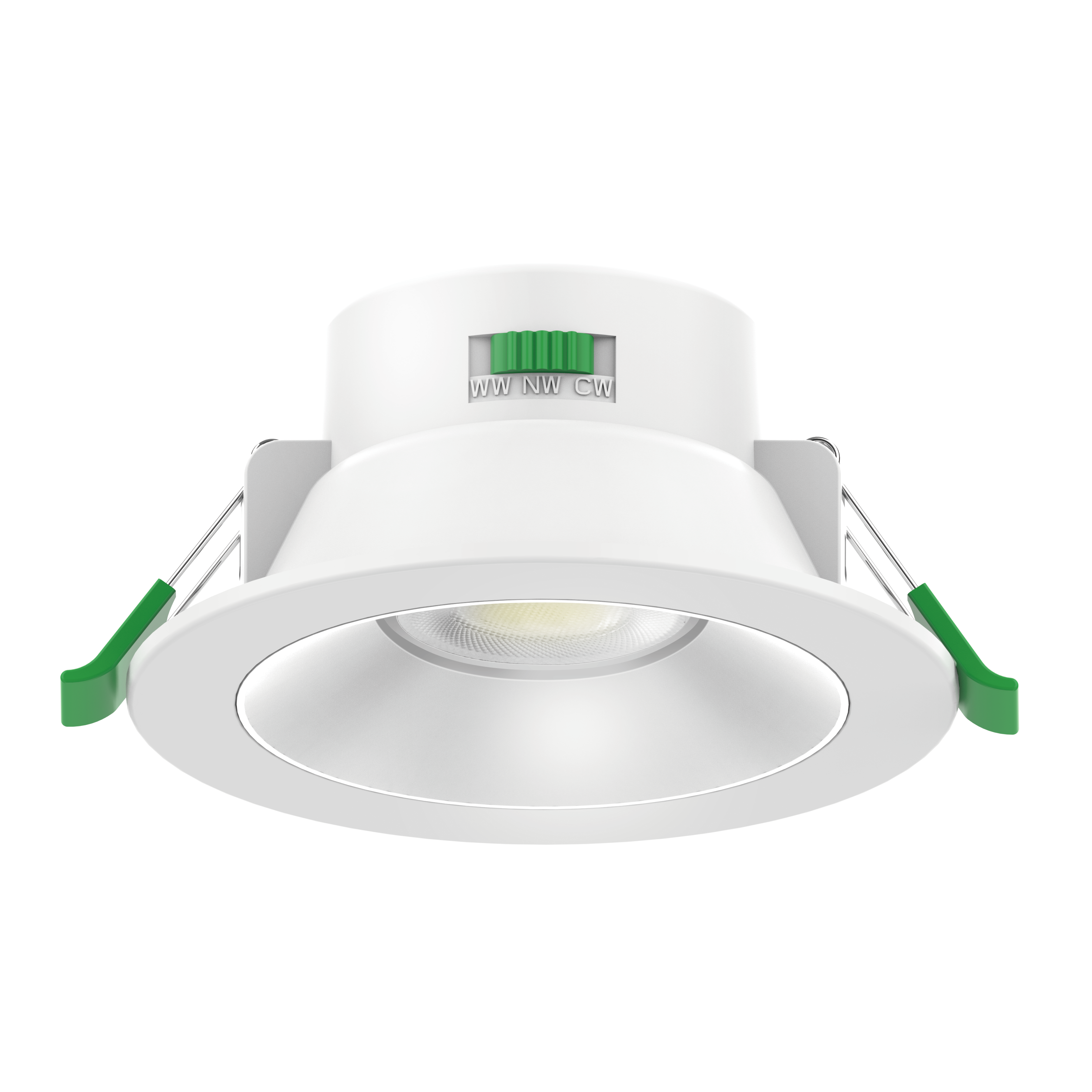 10w SI230AG Anti-Glare Color Changeable Dimmable LED Downlight with Lens