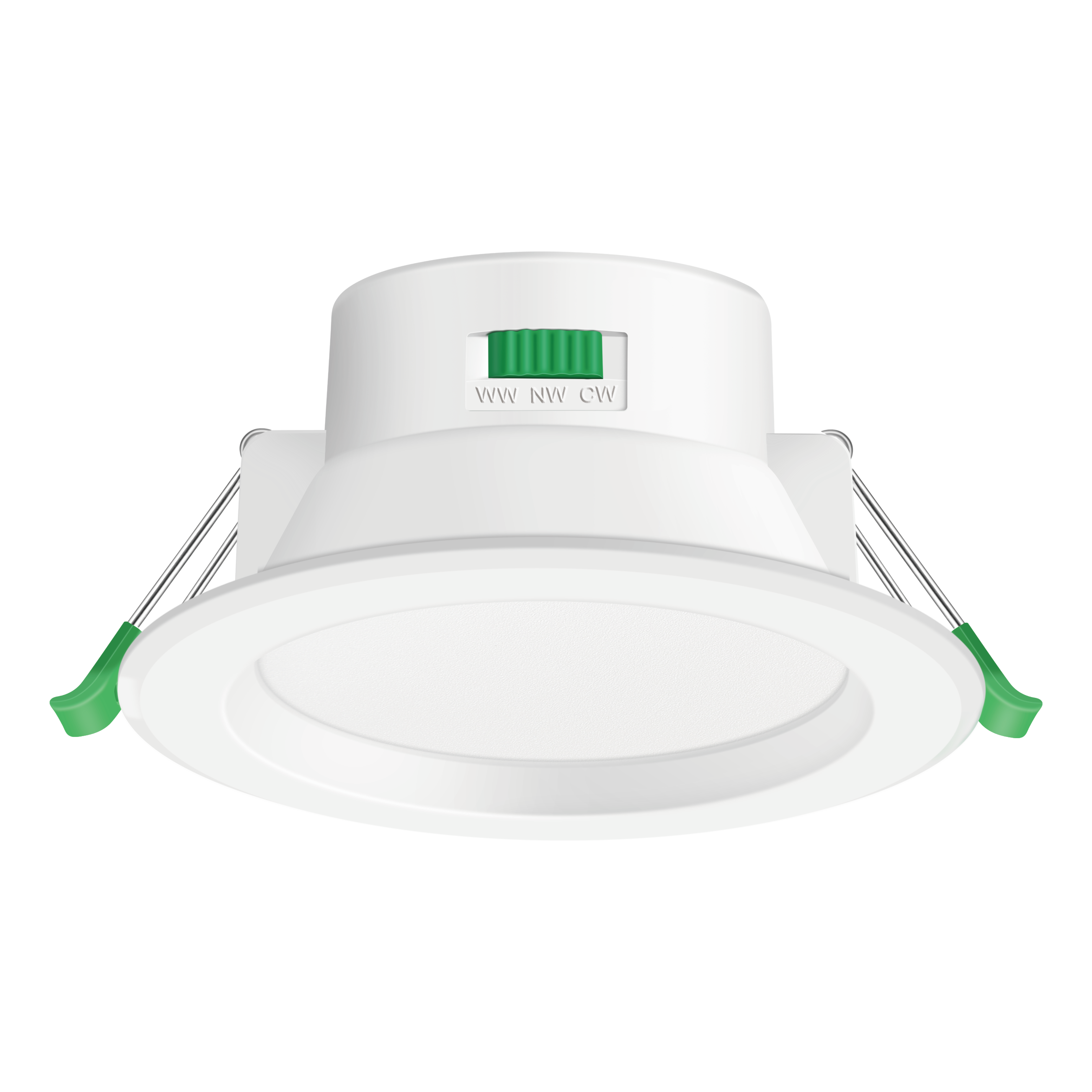 10w SI2130R Low Glare 3CCT Recessed LED Downlight  