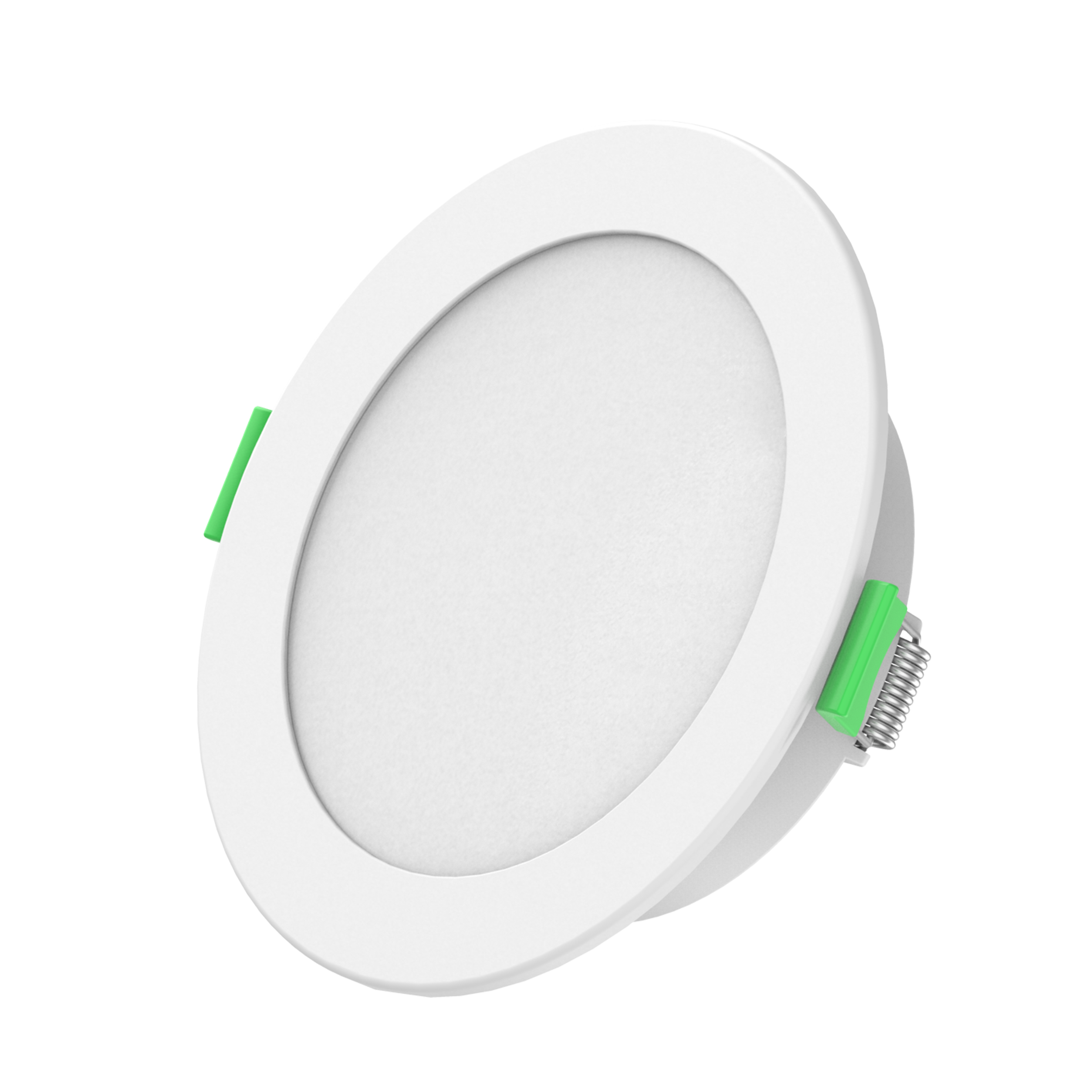 8w SF30 3CCT Dimmable Slim LED Downlight_sideview