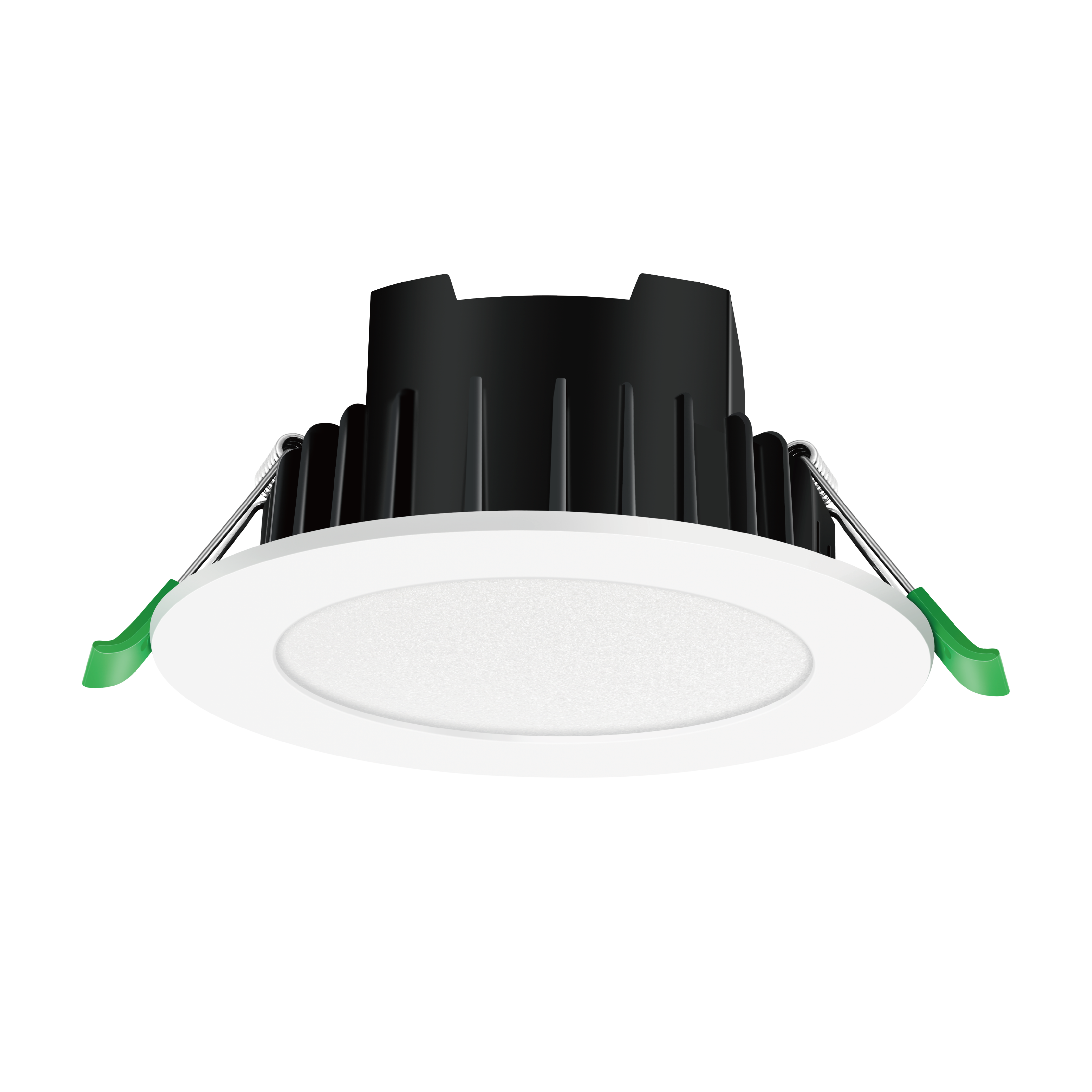 10w SH330-D3 LED Downlight With Interchangeable Bezels