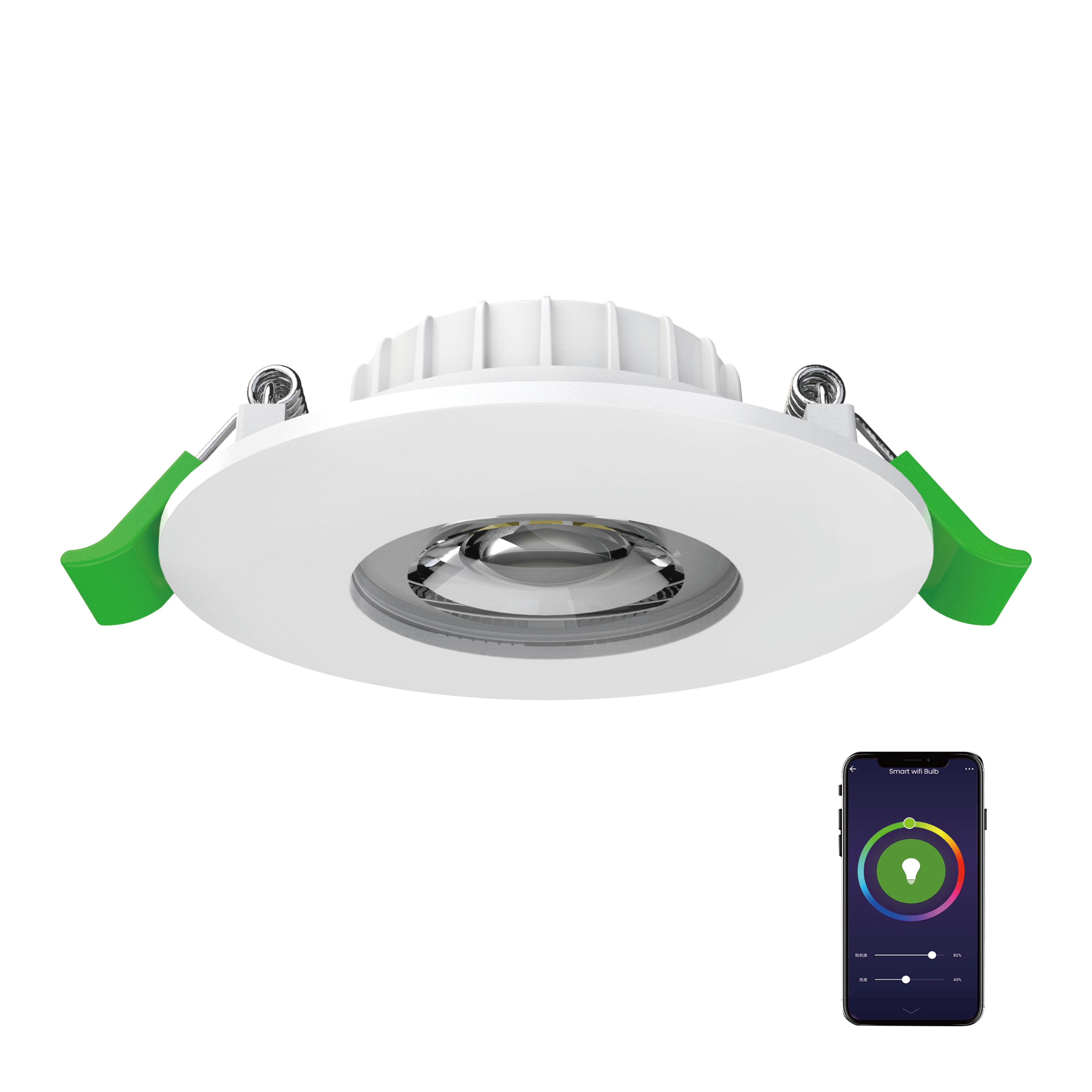 5.5W SP225F-D5 Fixed Slim Smart 5.5W Dimmable LED Downlight