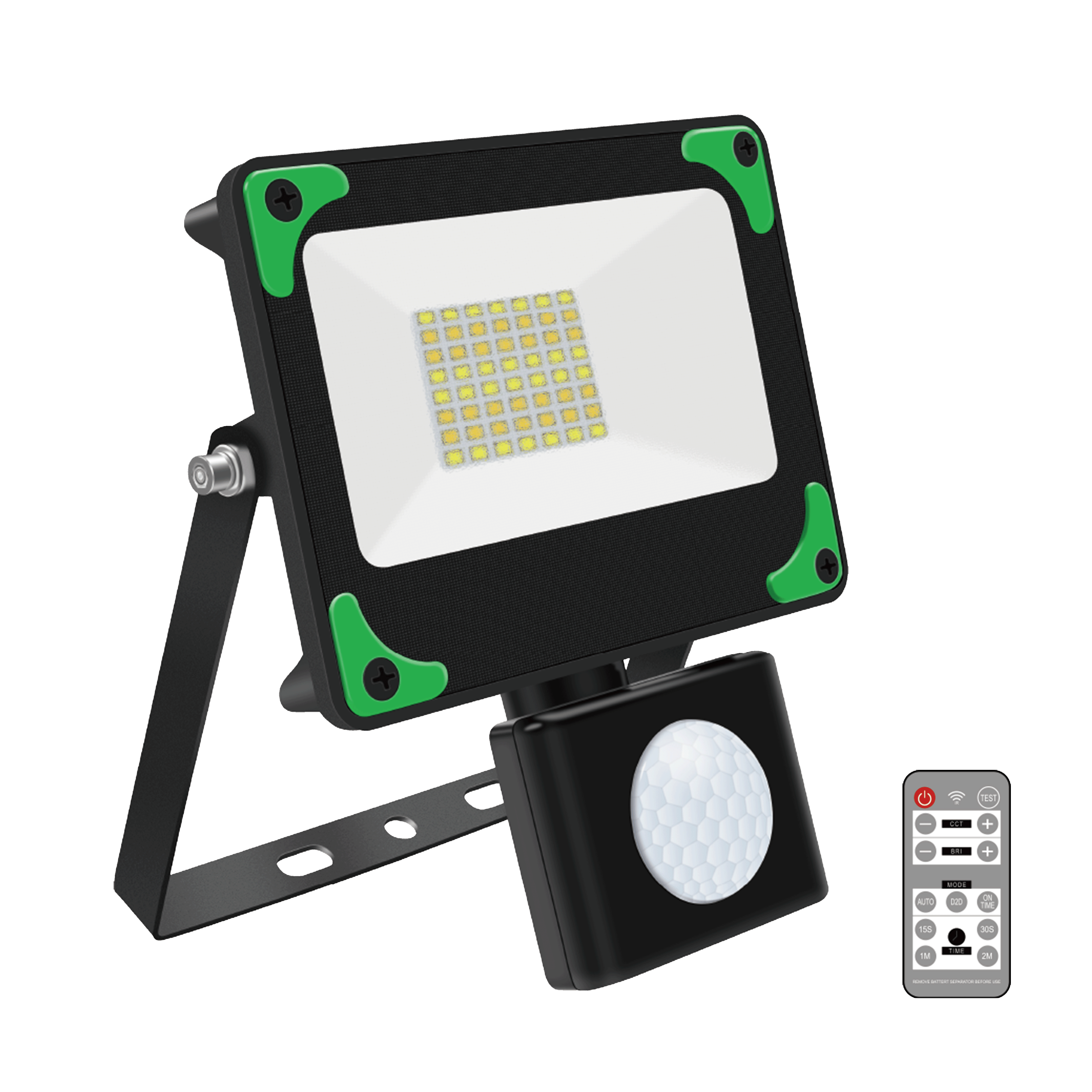 15W FLB-115D4 Remote Control LED Flood Light