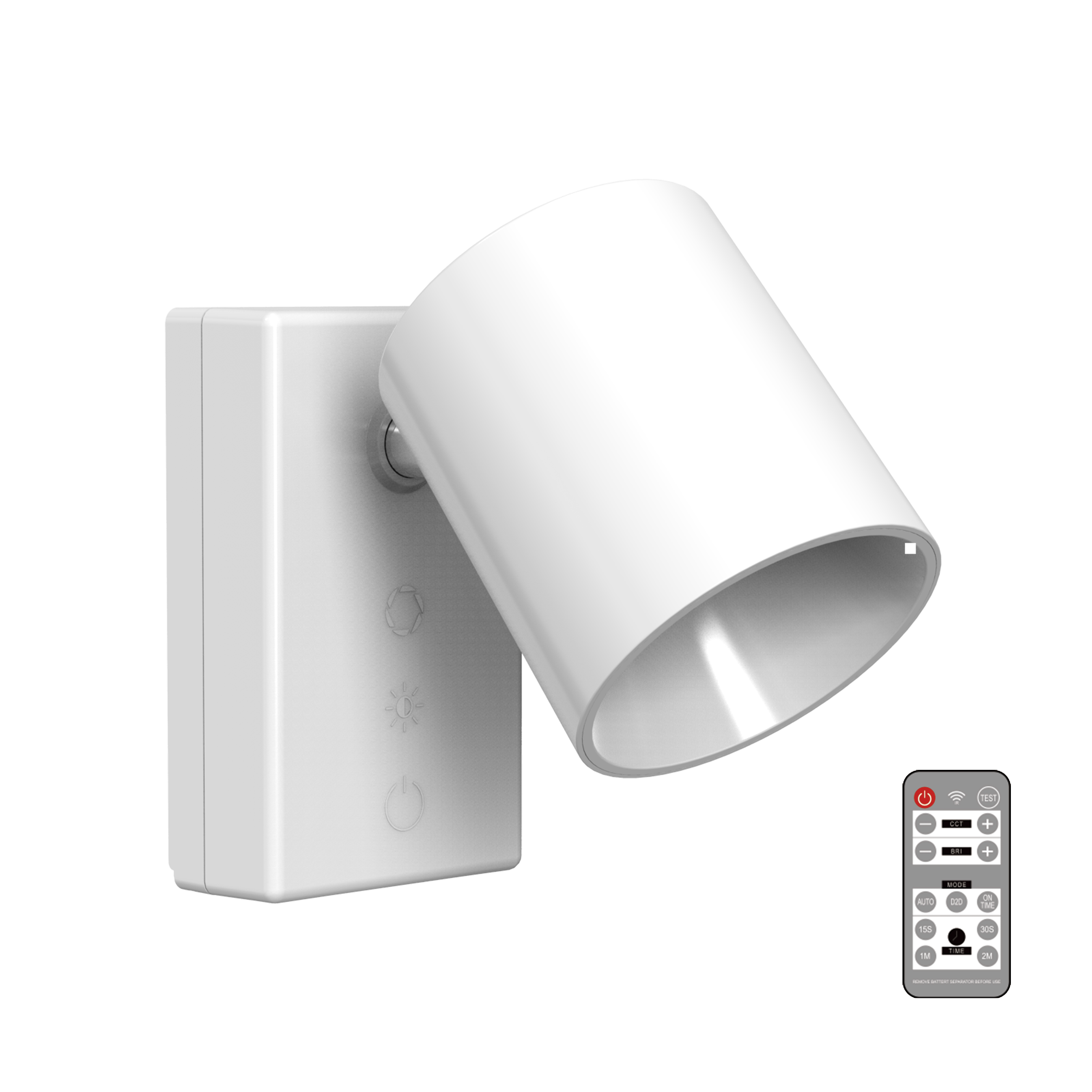 3W UB01 Remote Control LED Reading Light