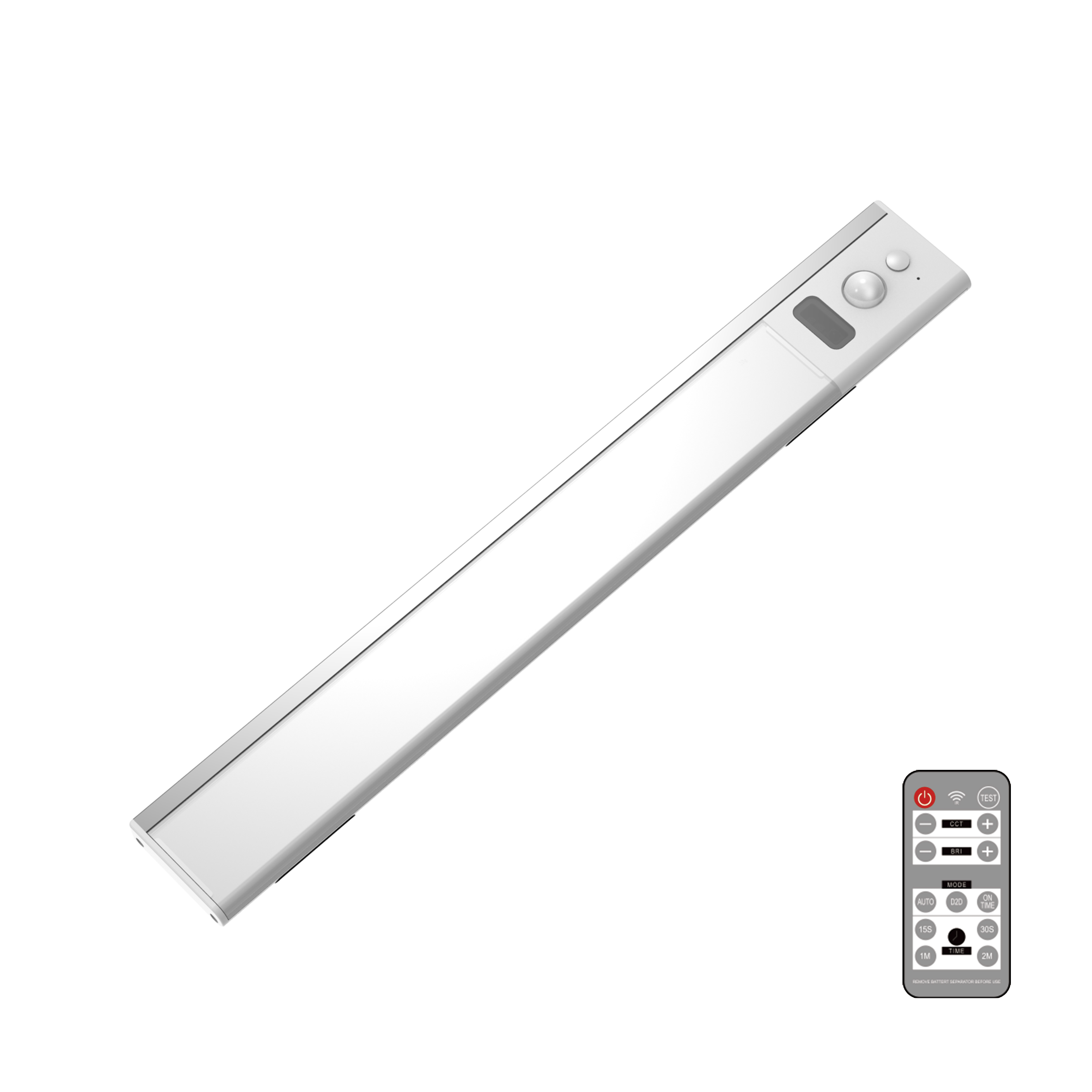 UB02 Series Wireless Side-Emitting Under Cabinet Bar Light