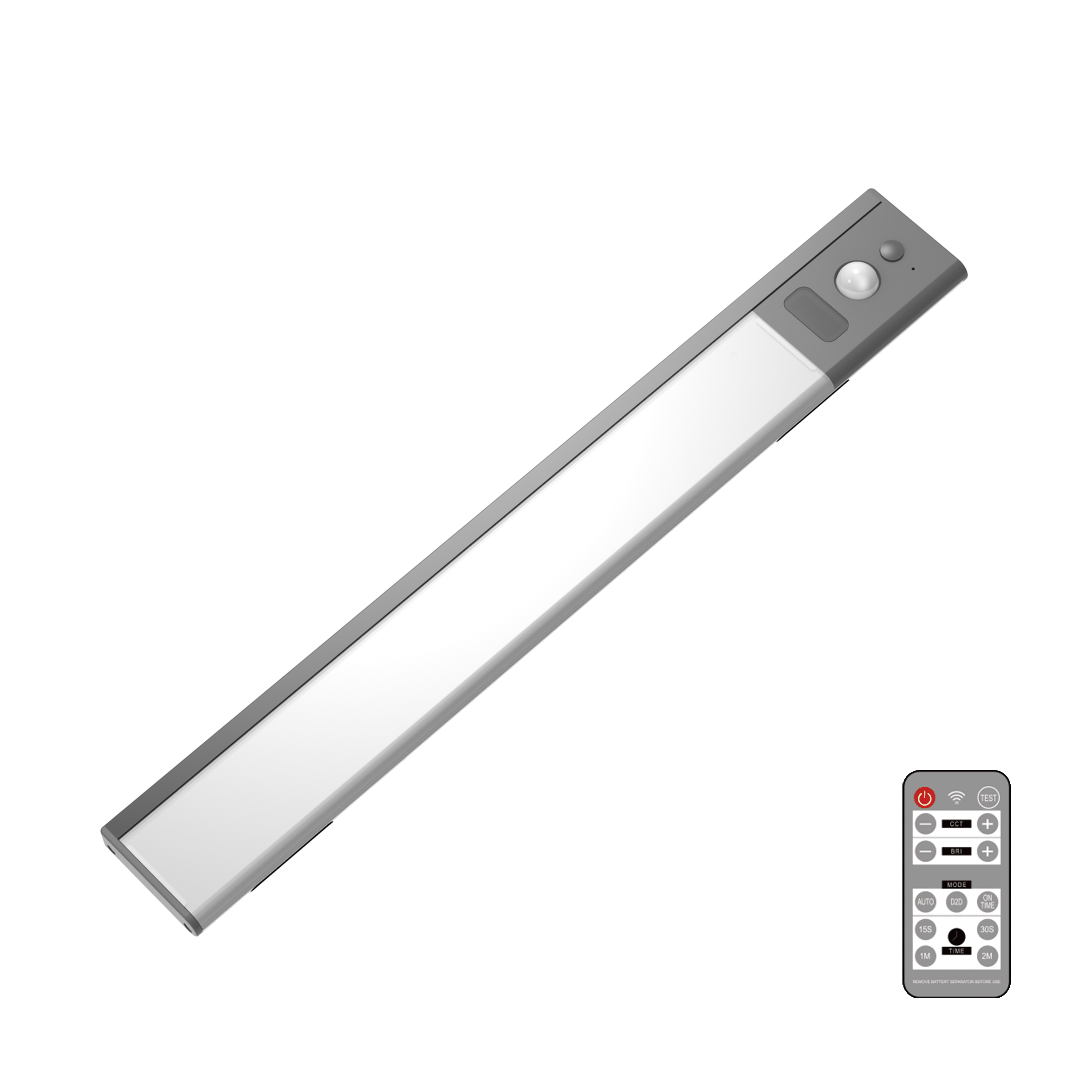 UB02 Series Wireless Side-Emitting Under Cabinet Bar Light_gun
