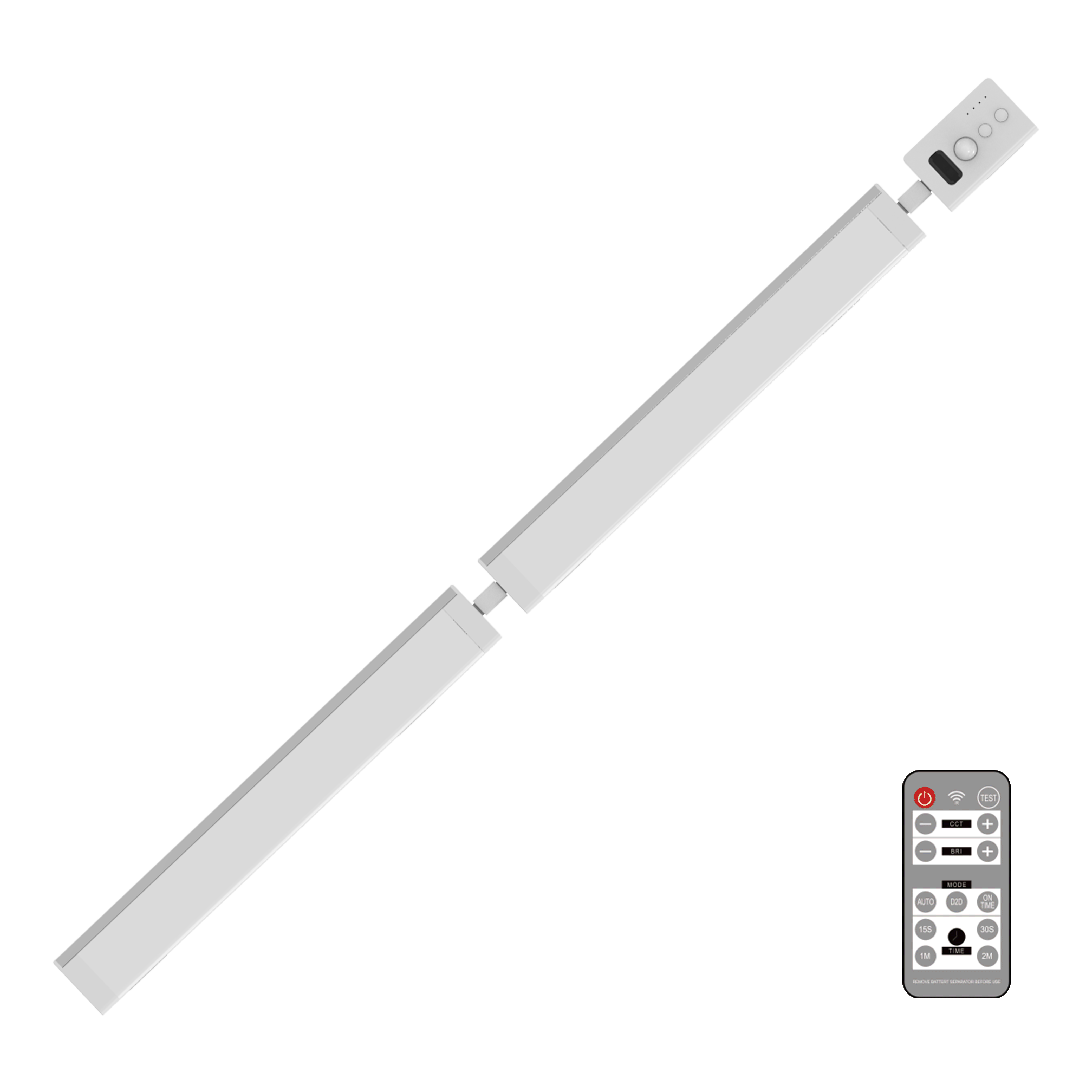 UB04 Series Side-Emitting Connectable Under Cabinet Bar Light