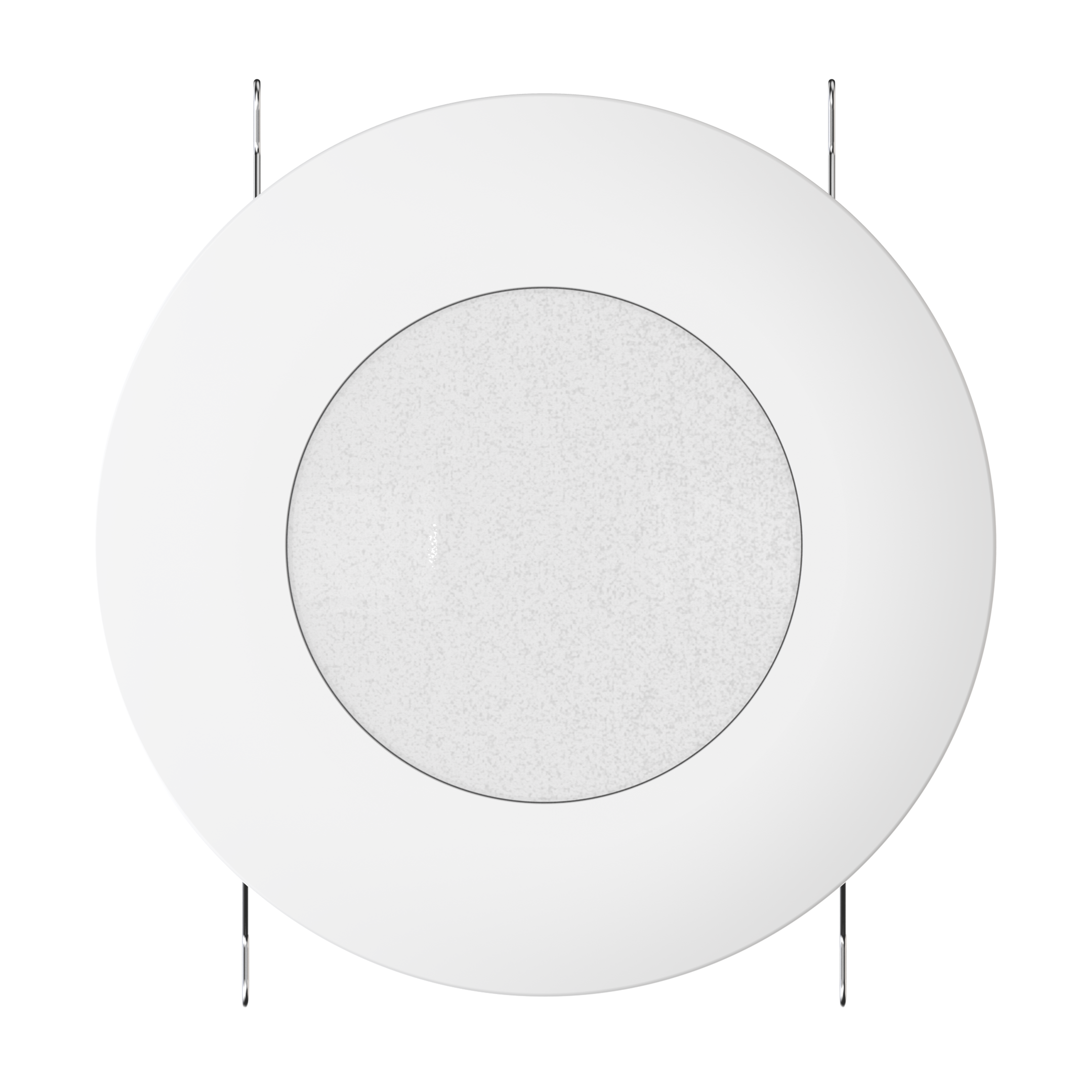 12W SG360-D3 US Large Size 3CCT LED Downlight_frontview