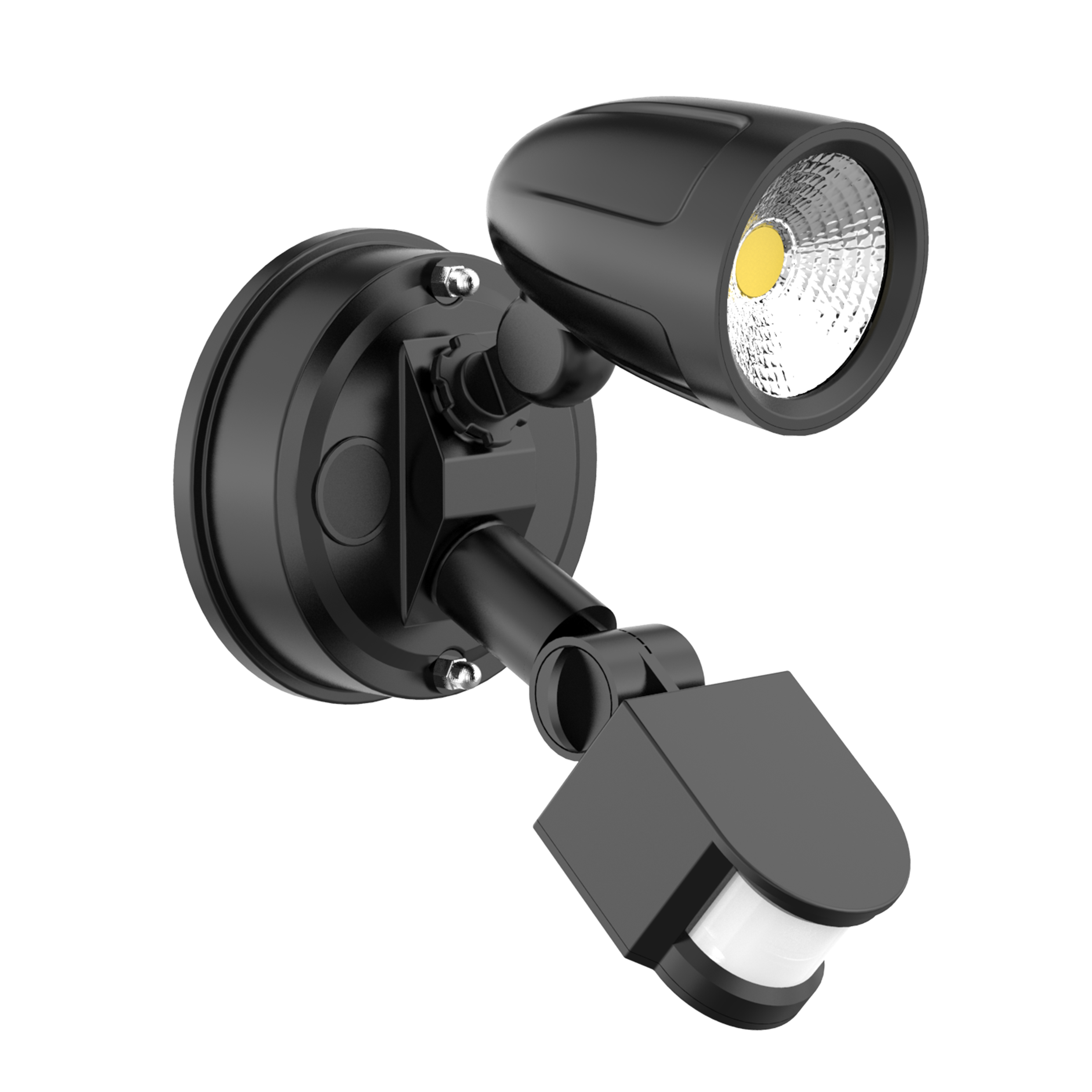 15W YA2R-015P PIR Motion Sensor LED Security Light