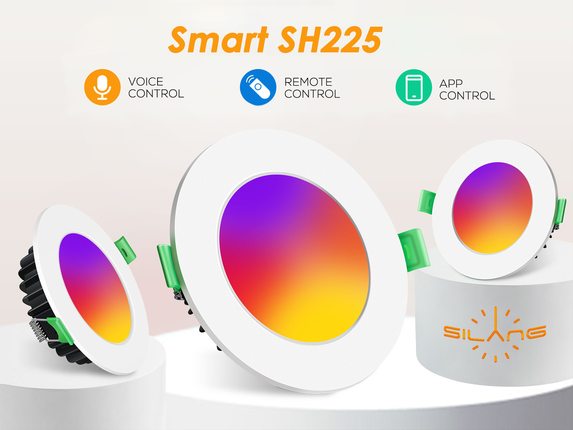 Smart SHII Downlight Makes Life Smarter!