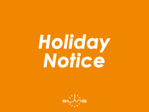 Holiday Notice for the Coming Worker's Day