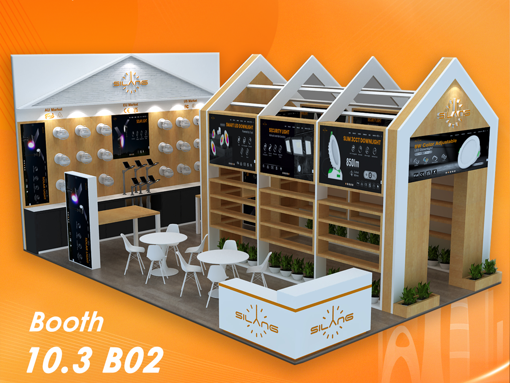 Get Familiar With Our Booth This GILE2024 Ahead!