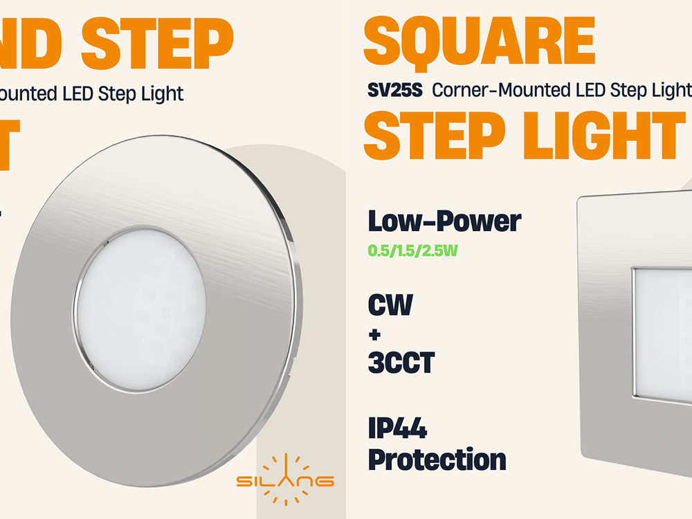 New Release | SV25 LED Step Light