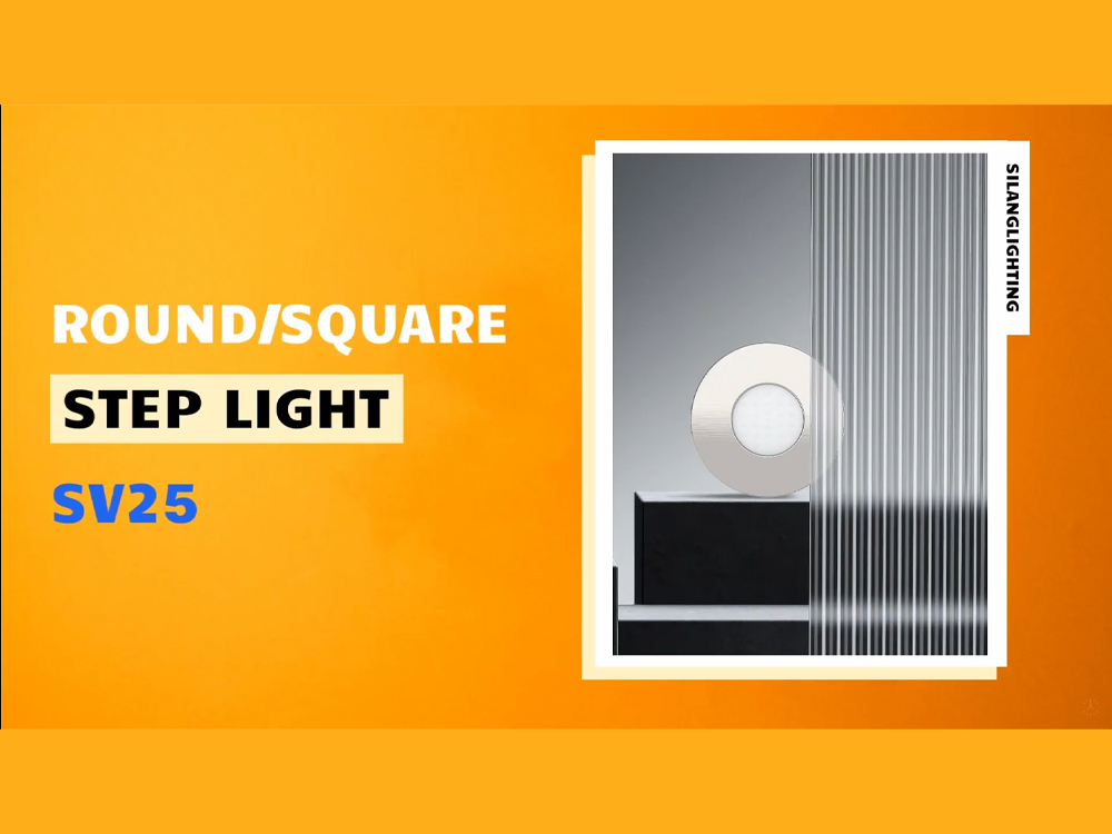 Brighten up your space with SV25 Ultra-Thin LED Step Light