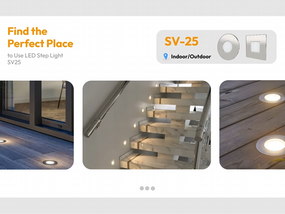 LED Step Light Usage Scenarios