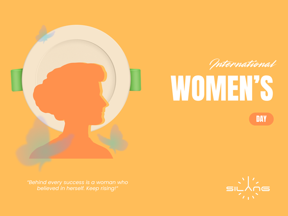 Happy International Women's Day! 
