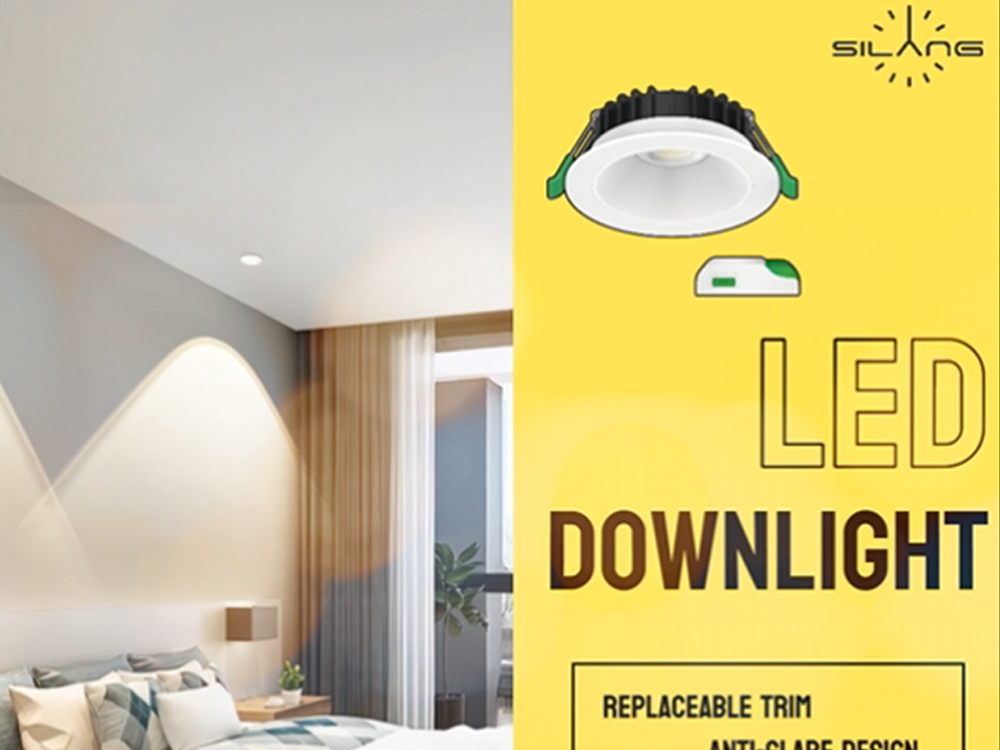 Anti-Glare 10W LED Downlight