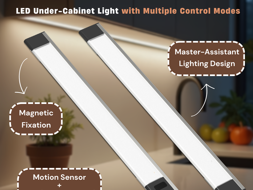 Our new LED Under-Cabinet Light