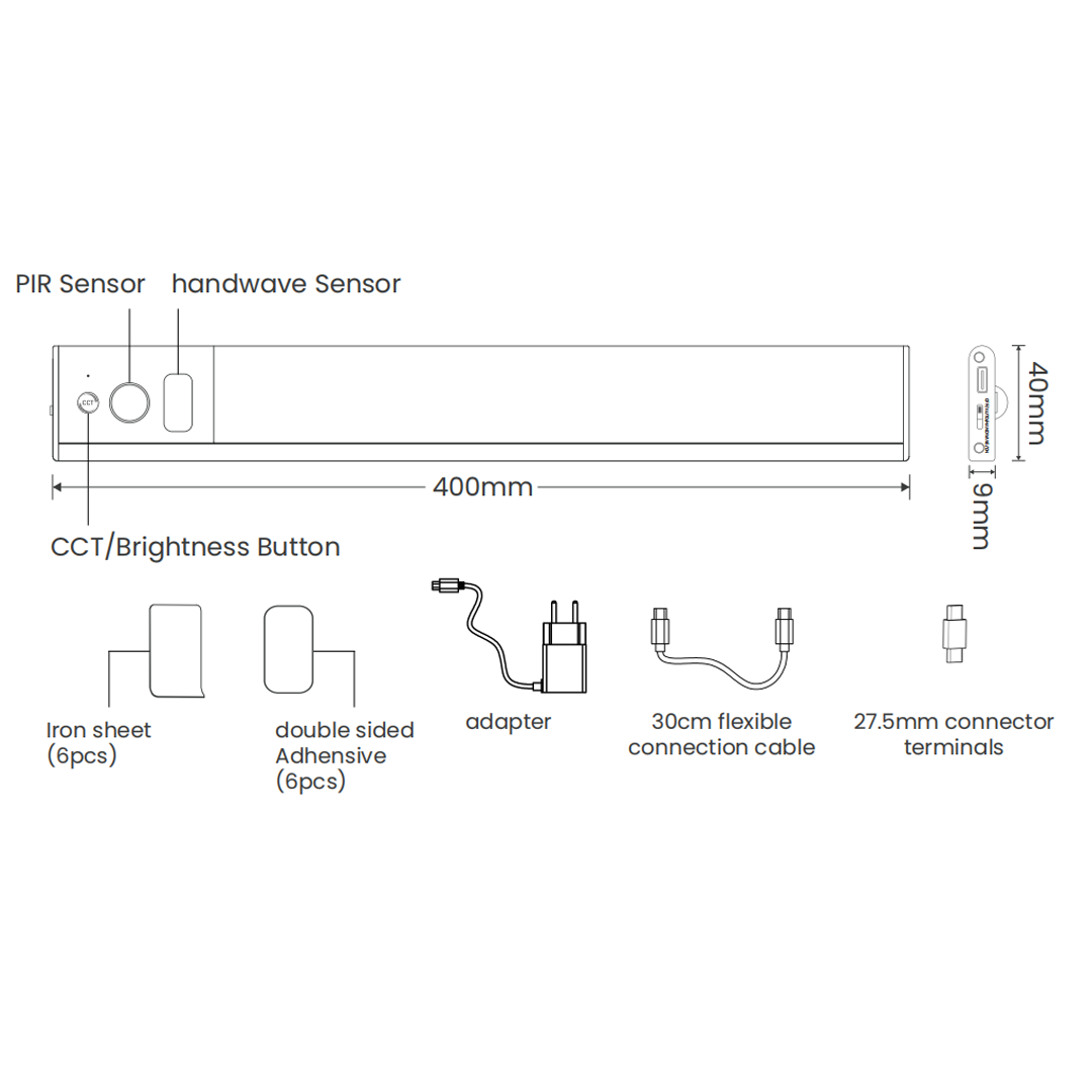 image_led_cabinetlight_ub02_highvoltage_dimension