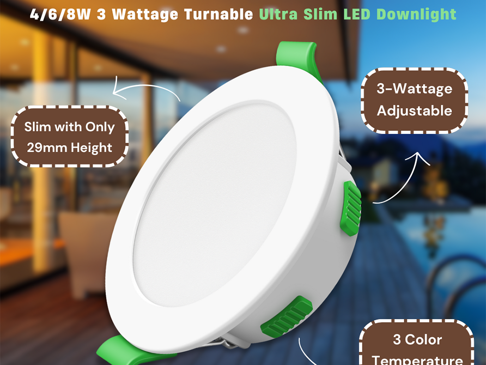 Upgrade Your Space with Our LED Downlight