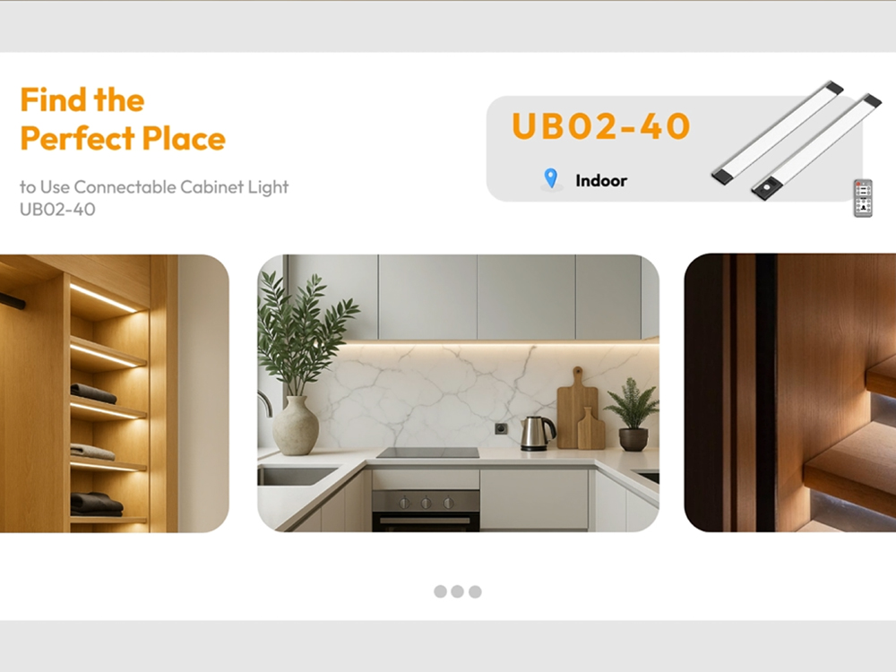 Our new hardwired cabinet light is perfect for ...