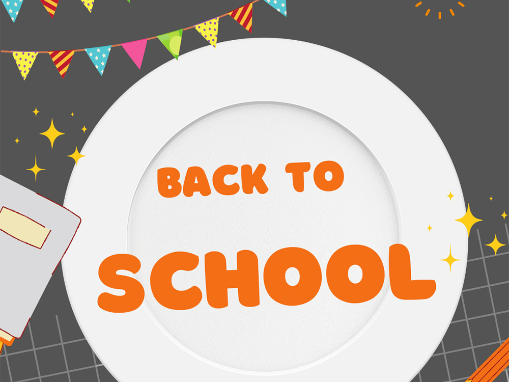 Back to School, Bright Ideas Start Here!