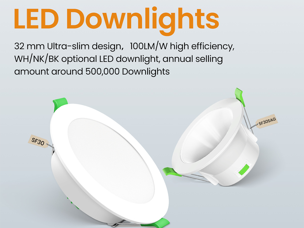 Our Ultra-slim LED Downlight SF Series