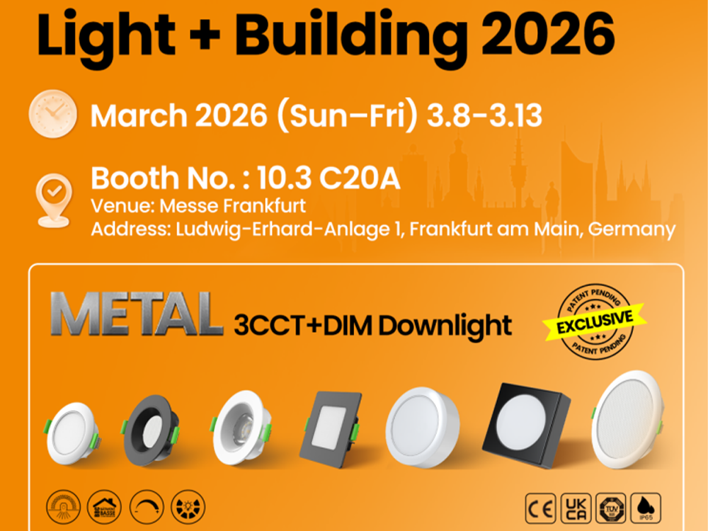 New Launch | Silang Lighting at Light + Building 2026!