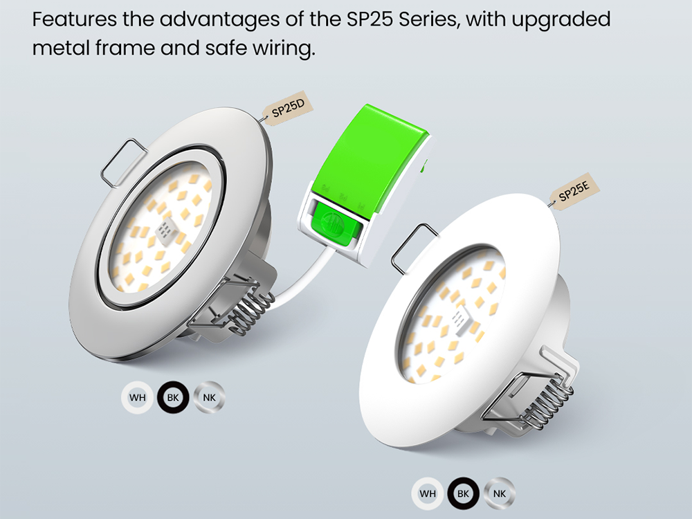 SP25D/E Series LED Downlights