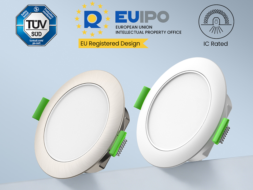 Silang 2026 Innovative IC Rated Metal Downlight！