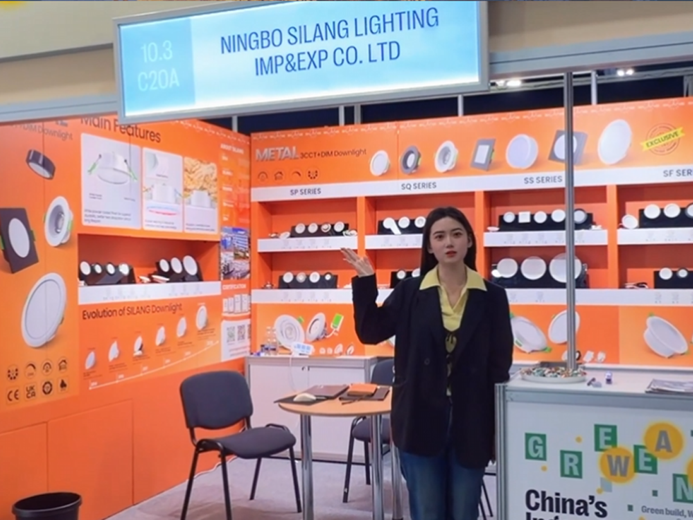 Silang Lighting at Light + Building 2026, Frankfurt!
