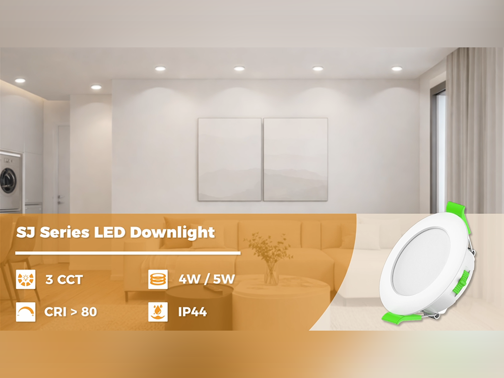 Factory Direct Supply | 2026 New Economy Downlight, SJ Series