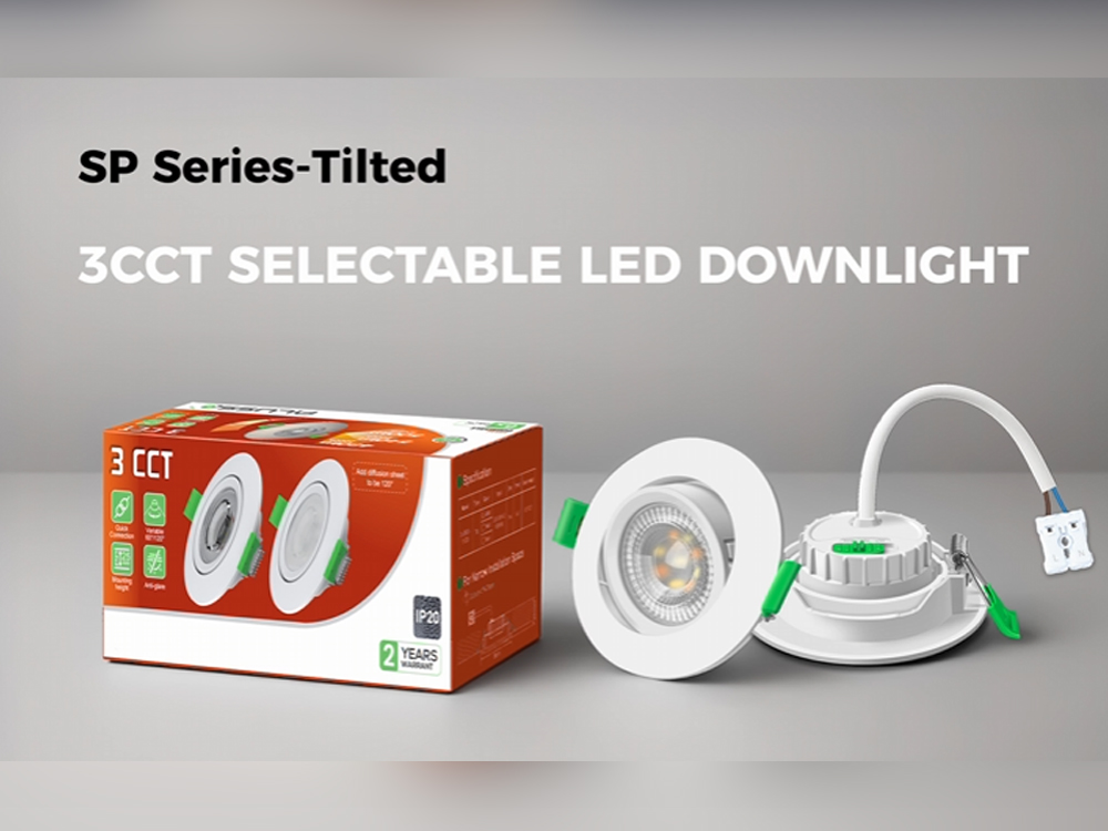 SP Series Downlights – Smarter Range Upgrade