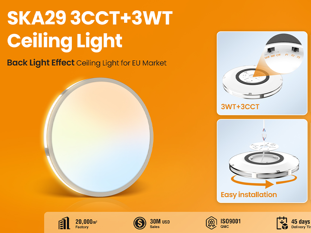 SKA Ceiling Light at GILE 2026– Redefine European Home Lighting