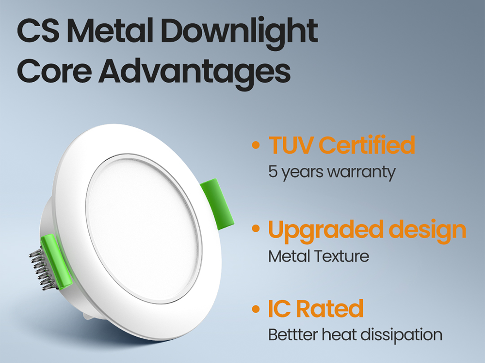 GILE 2026 | TUV Certified Metal Downlight