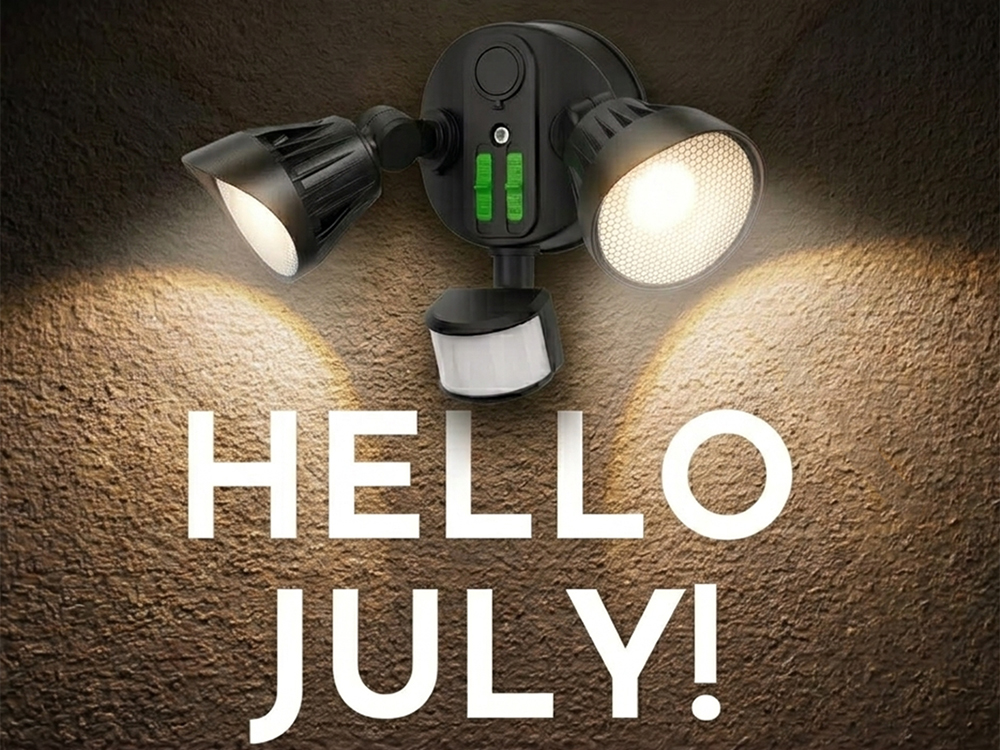 HELLO JULY!