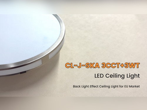 CL-J-SKA Ceiling Light — Product Showcase