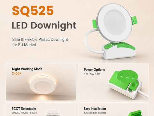 LED Night Light Downlight