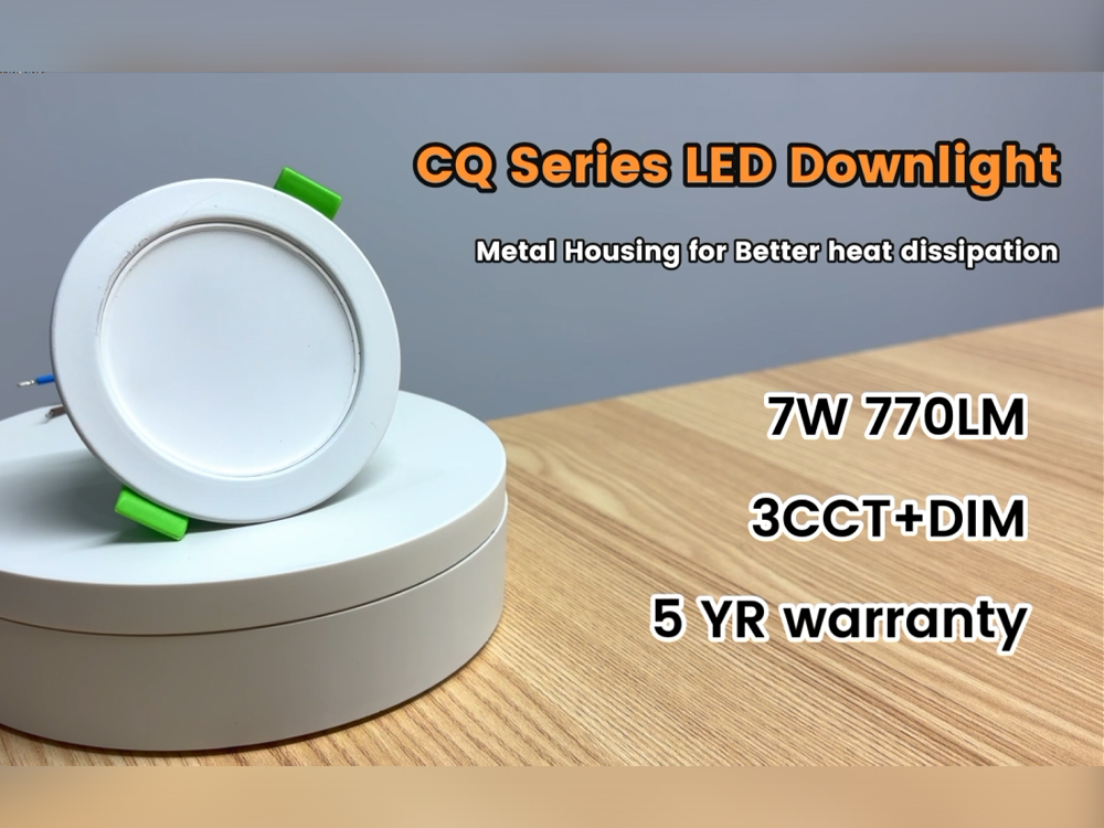 NEW CQ Metal Housing Downlight