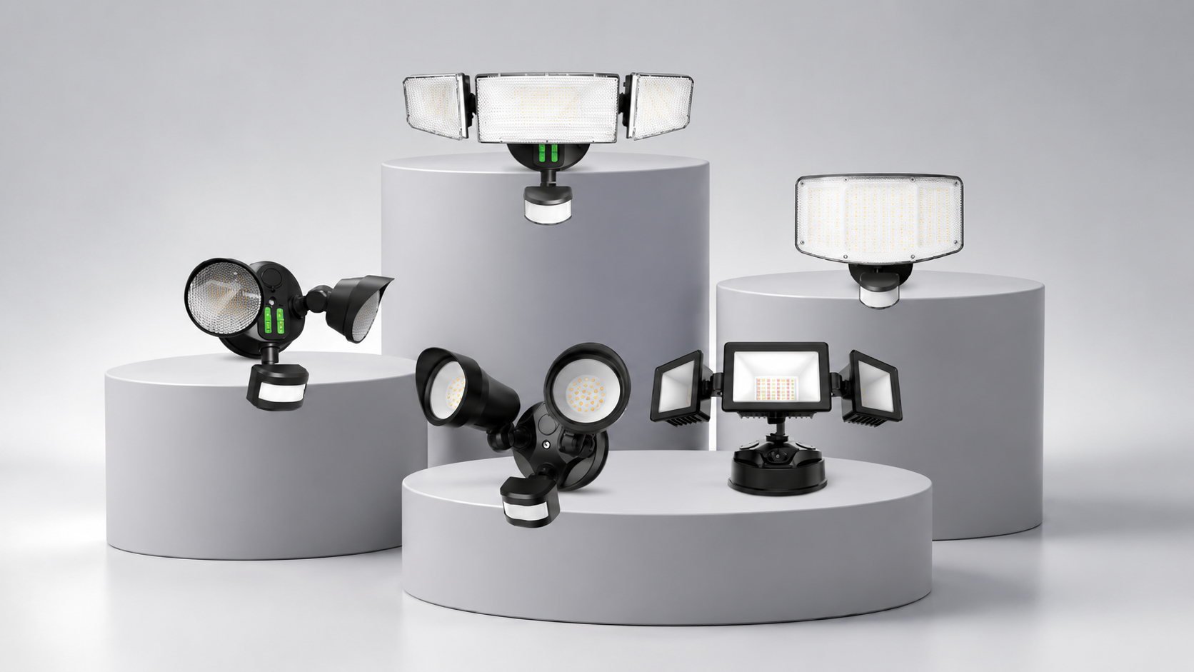 Silang Lighting Security Lights Family