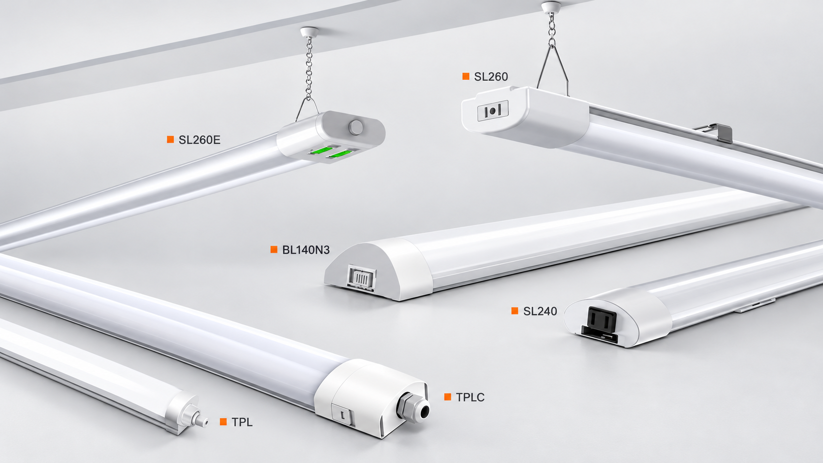 Silang Lighting Linear Lights Family